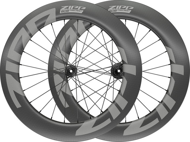 Zipp 808 Firecrest® Carbon Tubeless Disc Center Lock Laufradsatz - black | 142 mm | 100 mm | 28" | SRAM XDR | 100 mm | SRAM XDR | 100 mm | 142 mm