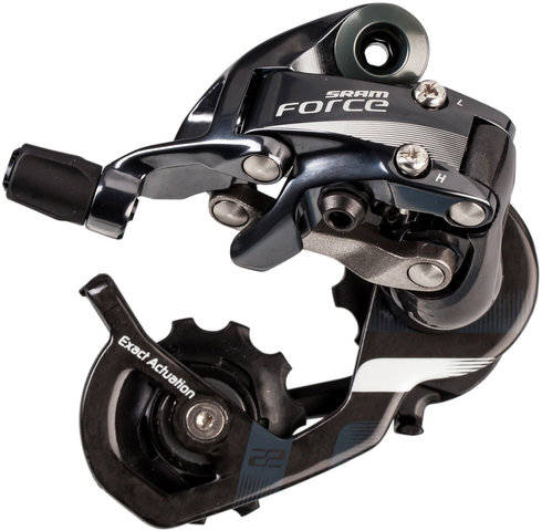 SRAM Dérailleur Arrière Force 22 11 vitesses - grey-black/court