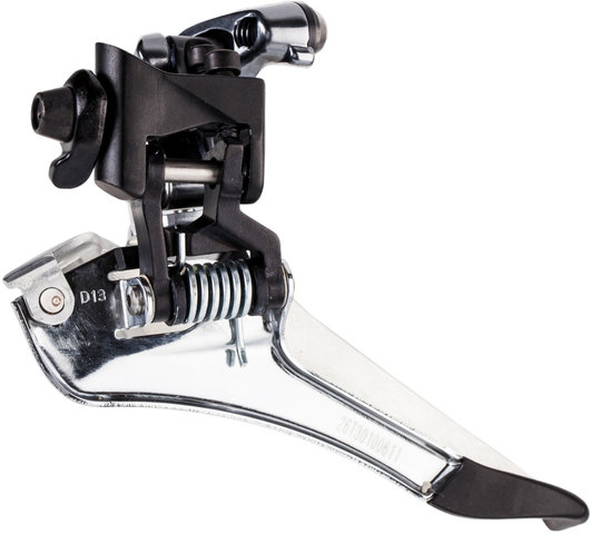 SRAM Force 22 Front Derailleur - grey-black/braze-on