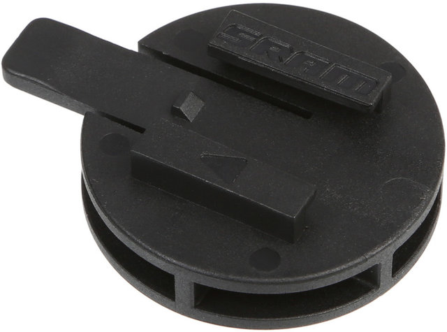 SRAM Adaptador Quickview de soporte de manillar para Edge 605 / 705 - negro/universal
