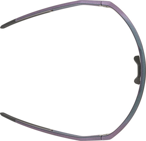 Alpina Sonic HR Q-Lite Sportbrille - black purple metallic matt | mirror pink