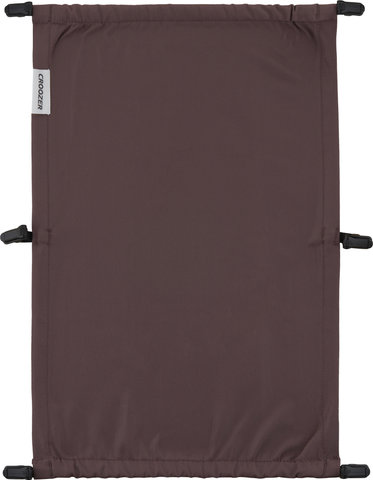 Croozer Sonnenschutz für Kid Vaaya 1 / Kid Keeke 1 Kollektion Kraams - blossom red