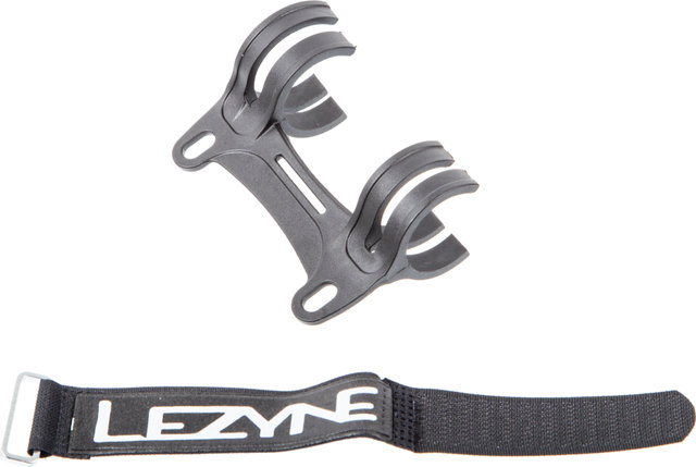 Lezyne Soporte de cuadro para Bombas HV - negro