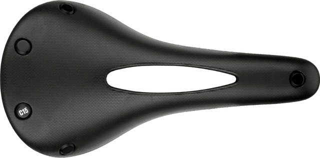Brooks Cambium C15 Carved All Weather Sattel - black