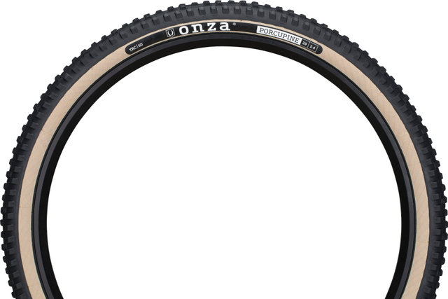 Onza Pneu Souple Porcupine TRC MC60 Skinwall 29" - noir-brun/29 /61 /61-622/2.4 