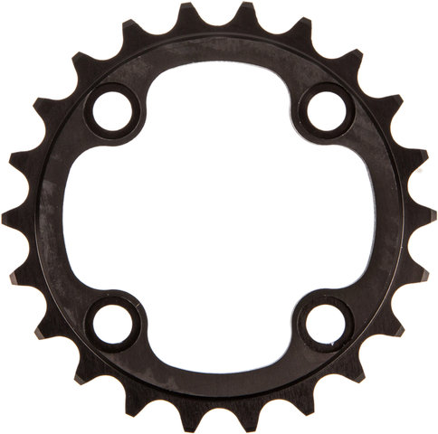 TA Chinook11 Chainring, 4-arm, Inner, 64 mm BCD - black/22 tooth