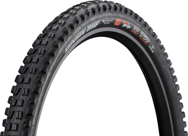 Maxxis Cubierta plegable Minion DHF 3C MaxxGrip EXO WT TR 29" - negro/29 /63 /63-622/2.5 
