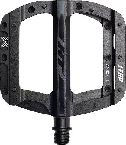 HT Pedales de plataforma LEAP NANO-S - stealth black | 100 mm | 110 mm
