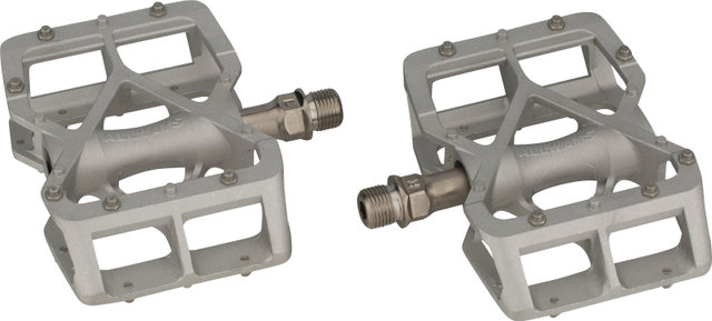 MKS ALLWAYS Platform Pedals - silver