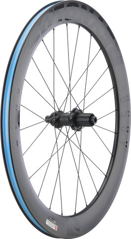 Reynolds Rueda AR 58 27,5" Disco Centerlock Carbono - Embalaje de taller - black/Non Boost/sólo rueda trasera/sólo rueda trasera/27,5" (650B)/142 mm/142 mm/Shimano carretera/Shimano carretera