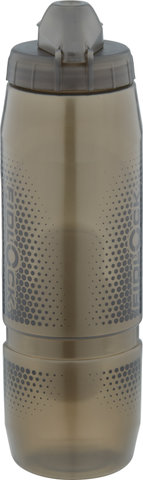 FIDLOCK TWIST Trinkflasche 800 ml - transparent-schwarz/800 ml