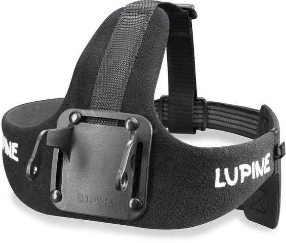 Lupine Stirnband Heavy Duty für Betty R - schwarz/universal