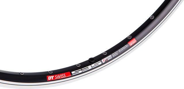 DT Swiss 535 26" Felge - schwarz/32/26"