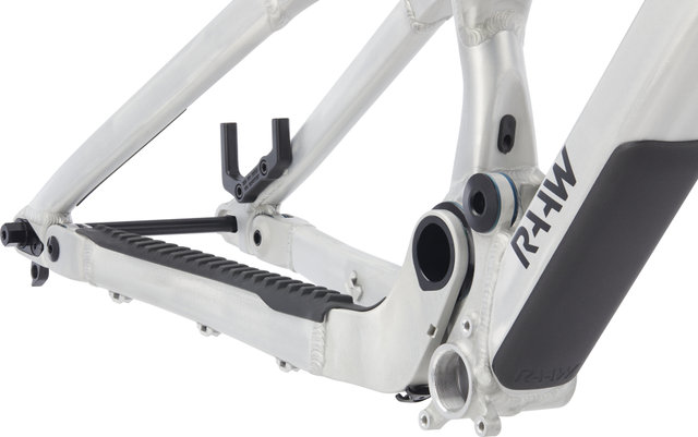 RAAW Mountain Bikes Jibb 29" Rahmenkit - raw matt/135 mm/L/12 mm Steckachse