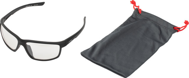 Alpina Gafas Deportivas Defey - black mate | clear