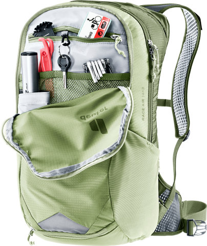 deuter Sac à dos Race Air 14+3 - mineral-grove/14000 