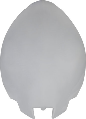 BBB Coque Icarus Snap-On BHE-77 Aero - blanc/58 - 62 cm