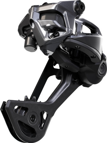Shimano XTR Di2 E-MTB RD-M9260 SGS 12-fach Schaltwerk - schwarz-silber/lang