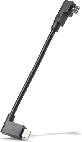 Bosch Cable de carga Micro USB - Lightning - negro