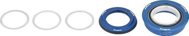 Hope ZS49/28,6 4 Steuersatz Oberteil - blue/ZS49/28,6