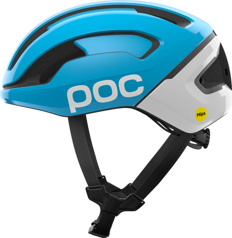 POC Casco Omne Beacon MIPS - kyanite blue-hydrogen white | 56 - 61 cm