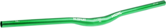 KCNC Manillar Rampant 15 mm 31.8 Riser - green/710 mm 8°
