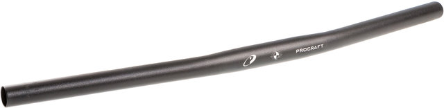 Procraft Sport II 25.4 Flat Handlebars - black/600 mm 12°