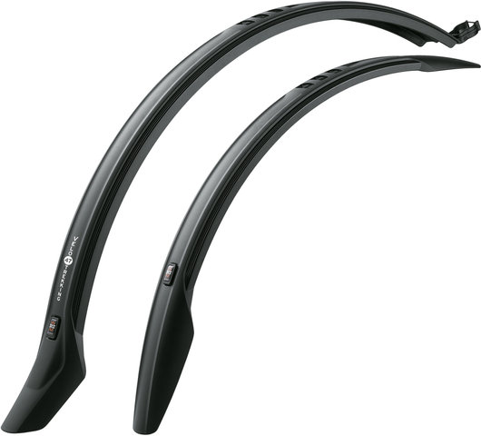 SKS Velo 47 Touring Front & Rear Mudguard Set - black/universal