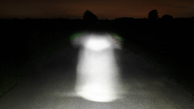 Lezyne Lite Drive Pro 115 LED Front Light - StVZO Approved - black/290