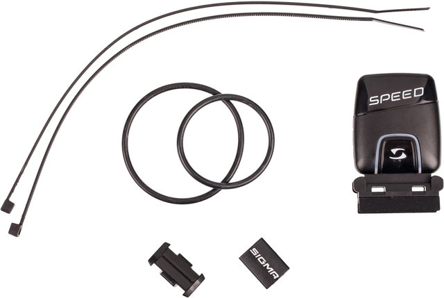 Sigma Capteur de Vitesse ANT+ pour Rox 10.0 - noir/universal