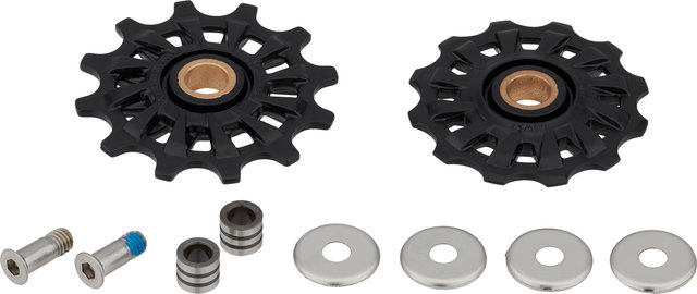 Campagnolo Engranajes Record 12 velocidades - negro/12 dientes