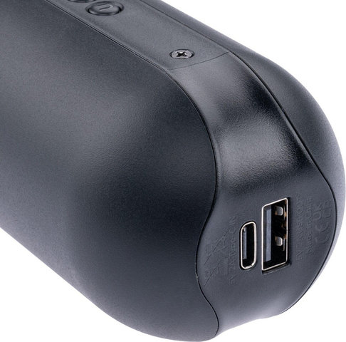 CONTEC AIR TRONIC Electric Mini Pump - black