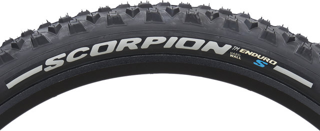 Pirelli cubierta plegable Scorpion Enduro S SmartGRIP Gravity HardWALL 27,5'' - black hardwall | 60-584 | 27.5 | 2.4 | 60 mm