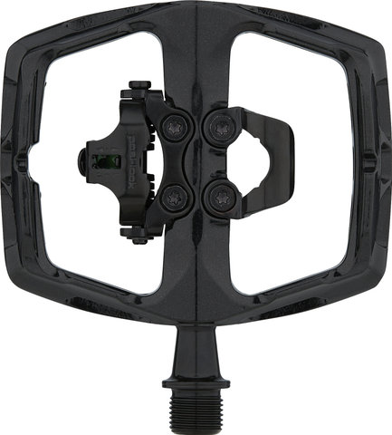 Xpedo Ambix Klick-/Plattformpedale - schwarz