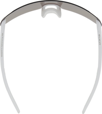 POC Gafas Deportivas Elicit - hydrogen white/clarity road-sunny silver