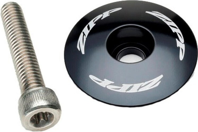 Zipp Tapa Ahead Aluminum Top Cap - black