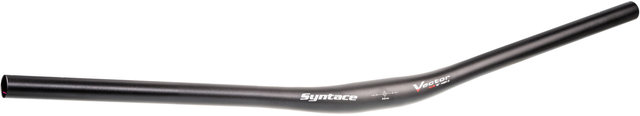Vector 7075 High5 31.8 5 mm Riser Handlebars - raceblack/780 mm 12°