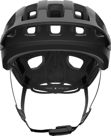 POC Casco Cularis MIPS - uranium black matt-hydrogen white w. logo | 59 - 62 cm
