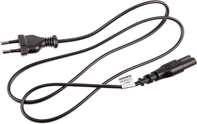 Shimano Cable de alimentación SM-BCC1 para cargador de batería SM-BCR1-1 - negro/universal