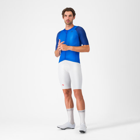 Castelli Free Aero Race S Bib Short Trägerhose - white | S