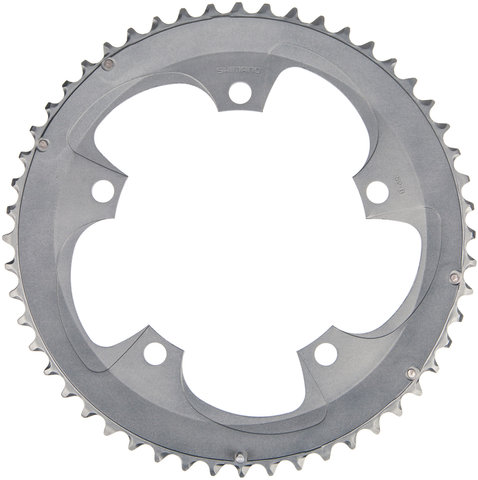 Shimano Tiagra FC-4600 10-speed Chainring - silver/52 tooth