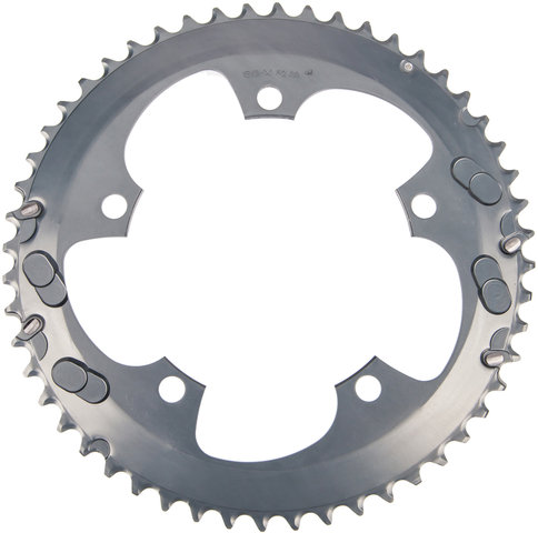 Shimano Tiagra FC-4600 10-speed Chainring - silver/52 tooth