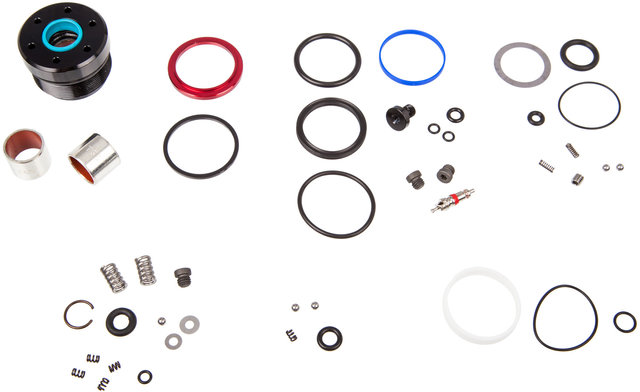 Complete Service Kit for Vivid Coil 2011-2012 - universal/universal