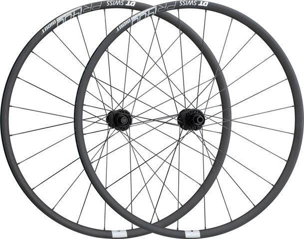 DT Swiss PR 1400 DICUT 21 Center Lock Disc 28" Wheelset - graphite | Non Boost | Non Boost | 142 mm | 100 mm | 28" | 100 mm | 100 mm | 142 mm | Shimano Road