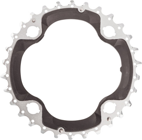 Shimano XT FC-M782 10-speed Chainring - black-silver/30 tooth