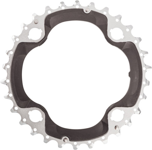 Plateau XT FC-M782 10 vitesses - noir-argenté/30 dents