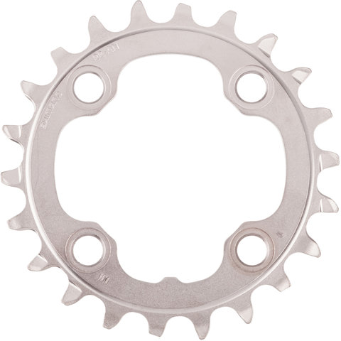 Shimano XT FC-M782 10-speed Chainring - silver/22 tooth