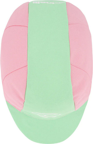 Cinelli Radmütze - winged-c green & pink | one size