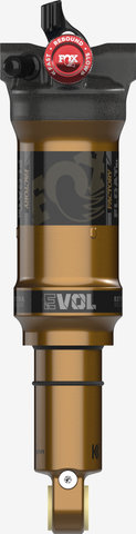Fox Racing Shox Float SL EVOL SV Remote Factory Trunnion Dämpfer - black-grey/165 mm x 45 mm