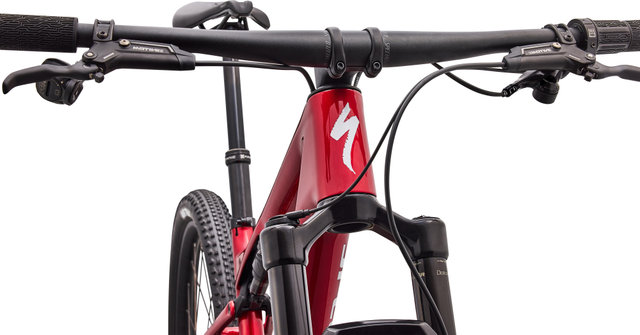 Specialized Bicicleta de montaña Epic 9 Comp Carbon 29'' - gloss ruby metallic-metallic white silver | 120 mm | 44 mm | 29" | 170,0 mm | L